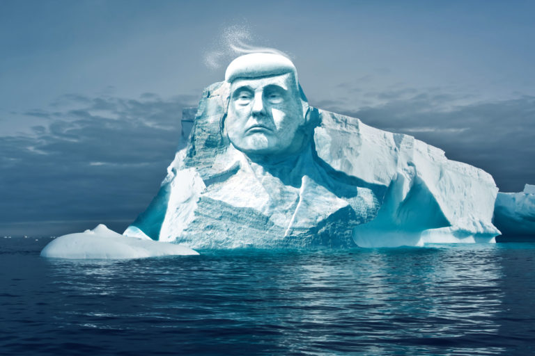 Project Trumpmore, (c) Melting Ice Association