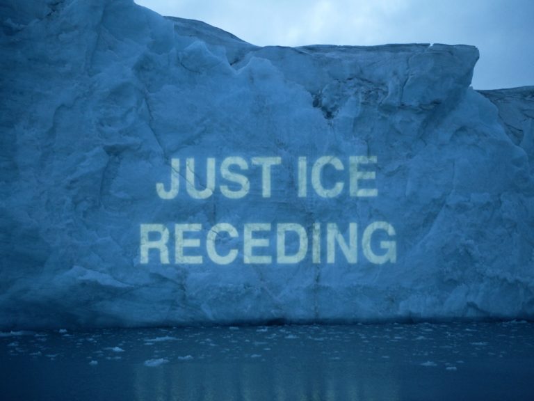 Ice Texts, (c) David Buckland