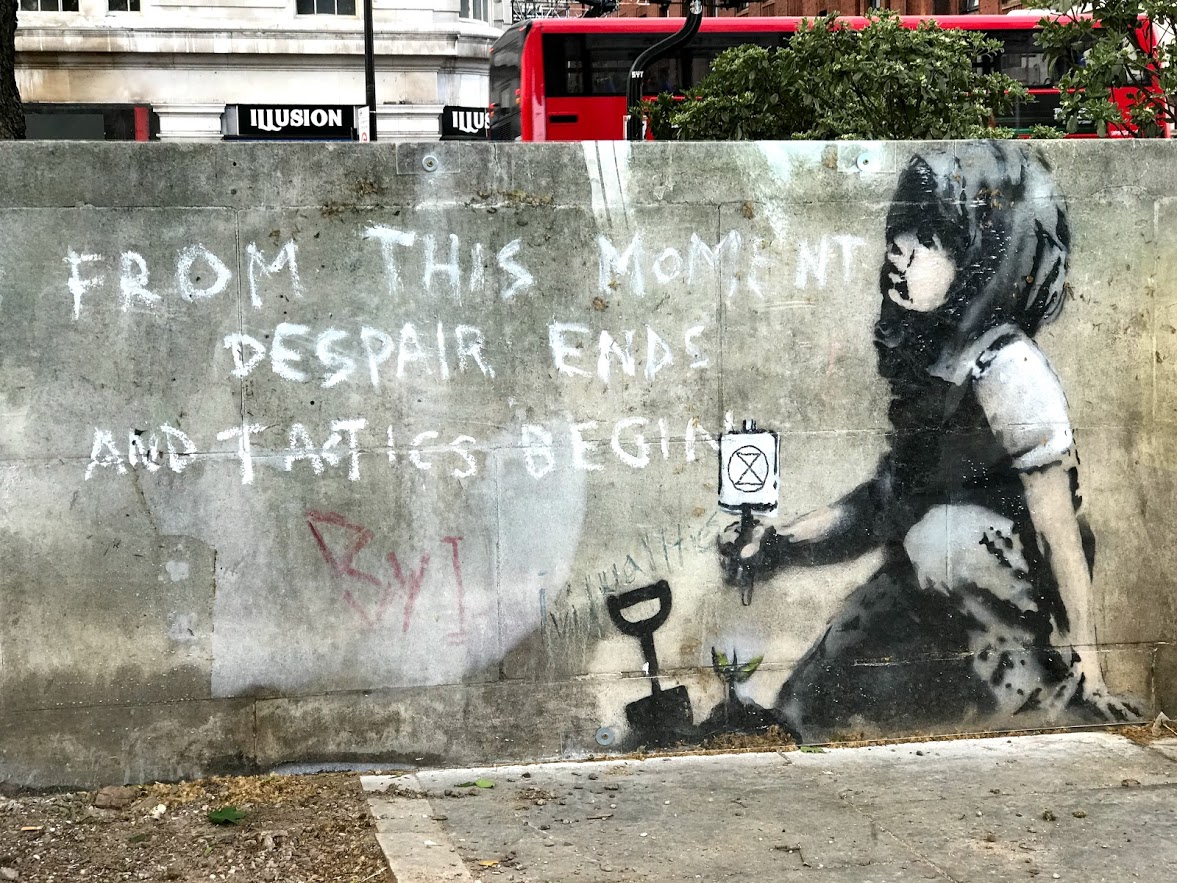 Untitled (London Extinction Rebellion Mural) – Artwork Earth