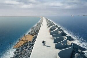 Tidal Lagoon Project (Swansea Bay) copyright by 2011 Tidal Lagoon Power. All rights reserved.