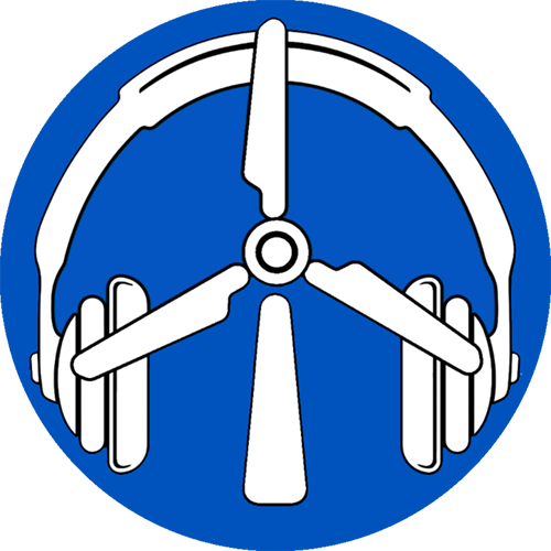 Logo Windrad-Remix-Contest (Musikwettbewerb) © IG Windkraft, 2021