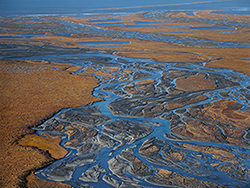 Arctic Series – Hulahula-Okpilak Delta I © Subhankar Banerjee, 2002