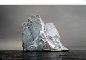 Stranded Iceberg I © Camille Seaman